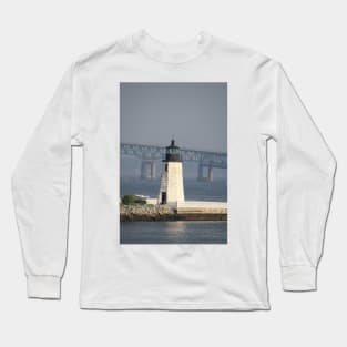 Newport Harbor Lighthouse Long Sleeve T-Shirt